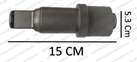 8950240466 Yunque de Zanco Corto 1" Chicago Pneumatic