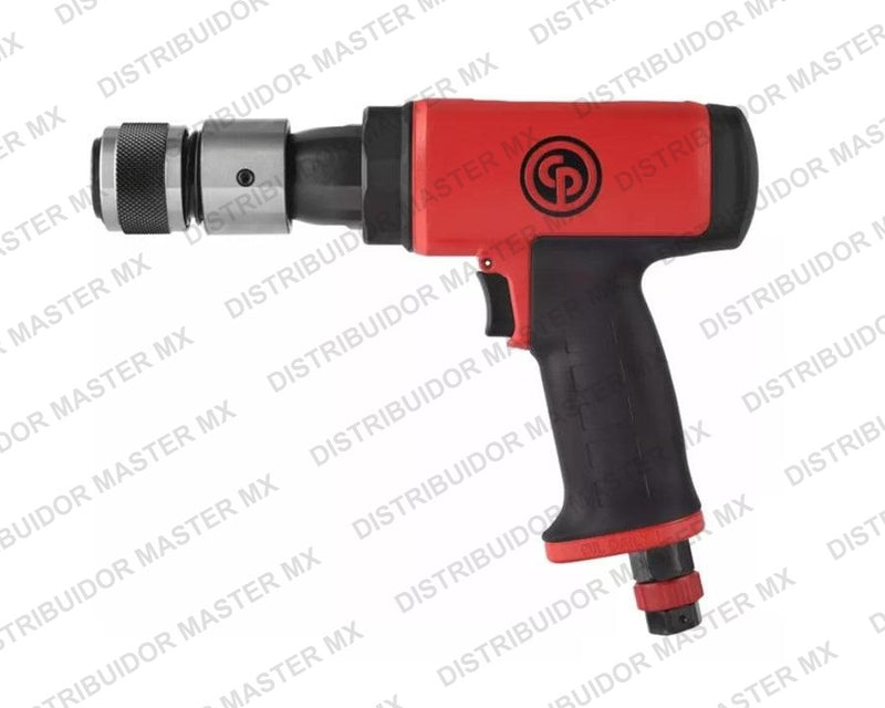 Martillo Remachador Neumático Corto 0.401" | Chicago Pneumatic CP7160 | Baja Vibración