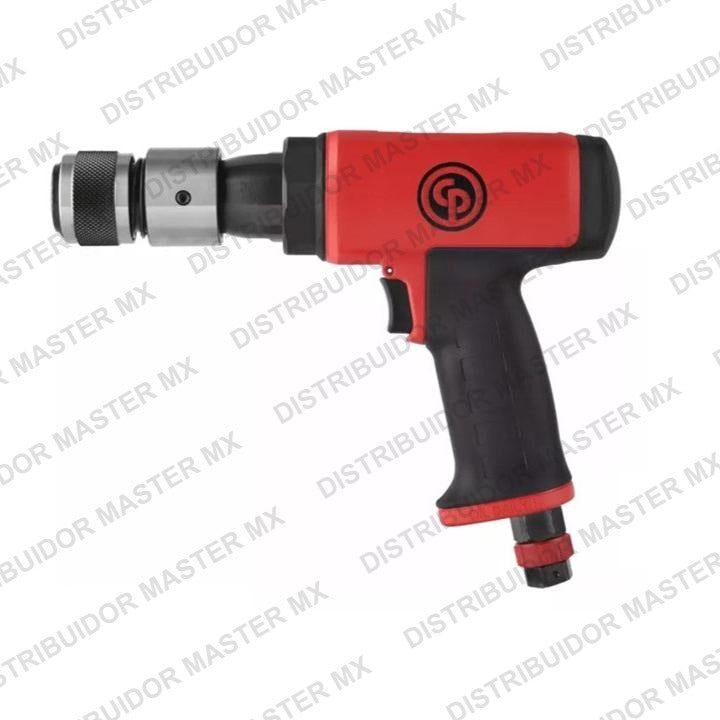 Martillo Remachador Neumático Corto 0.401" | Chicago Pneumatic CP7160 | Baja Vibración