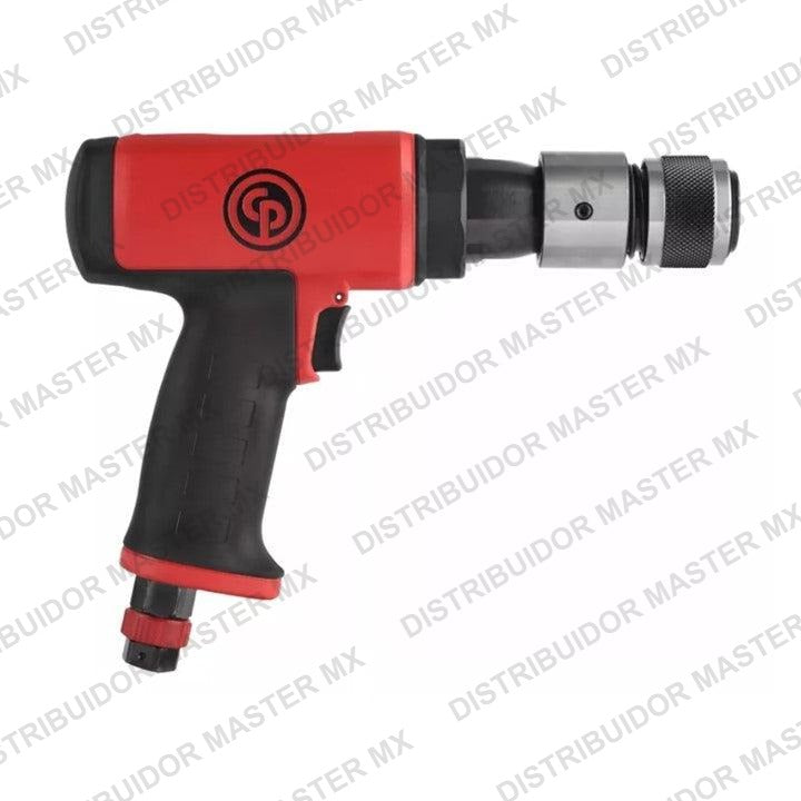Martillo Remachador Neumático Corto 0.401" | Chicago Pneumatic CP7160 | Baja Vibración