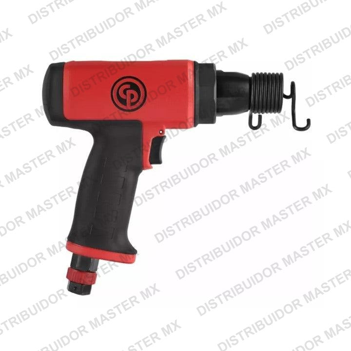 Martillo Remachador Neumático Corto 0.401" | Chicago Pneumatic CP7160 | Baja Vibración