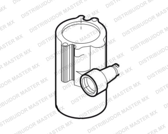 R 075577 Cylinder Chicago Pneumatic | Cilindro de Impacto