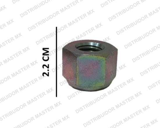 R 005742 Nut - Elastic Stop Chicago Pneumatic | Tuerca de Seguridad (Tope Elastico)