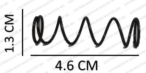 CA142464 Resorte Chicago Pneumatic | Tensión de Precisión y Retorno de Válvula