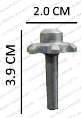 CA142460 Acelerador de Válvula Chicago Pneumatic | Control de Potencia y Respuesta