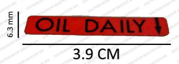 C131376 Calcomanía de Identificación Chicago Pneumatic | Seguridad, Cumplimiento y Trazabilidad