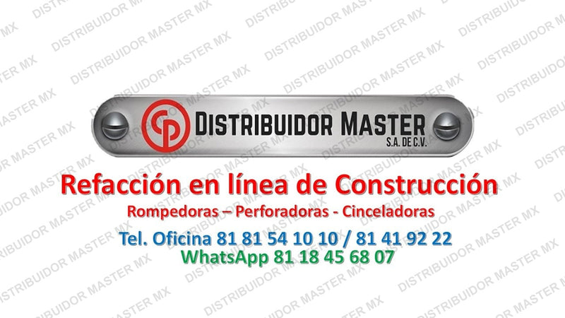 3303005086 Pasador de Rodillo (Dowel Roll Pin) Chicago Pneumatic