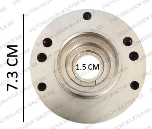 CA048439 Plato Frontal Chicago Pneumatic | Sellado de Cámara y Soporte del Rotor