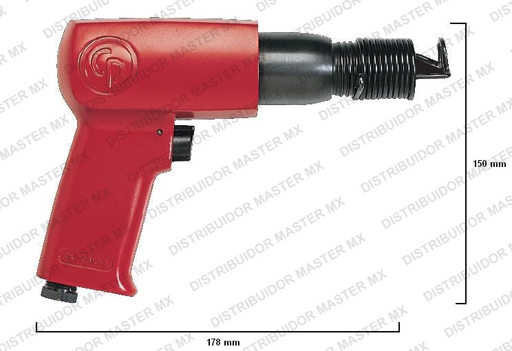 Martillo CP 7111 - Martillos Neumáticos .401 Chicago Pneumatic