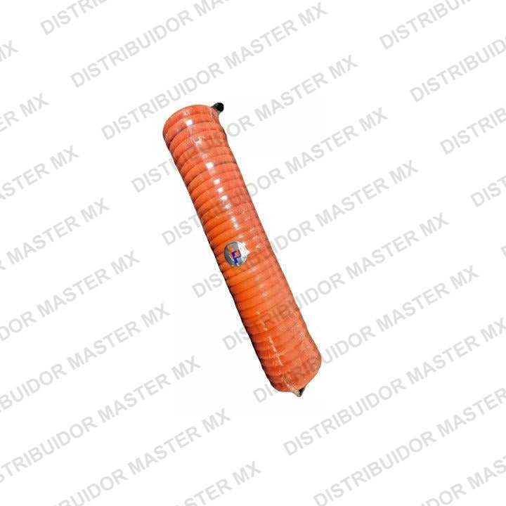 Manguera Helicoidal Gison de Aire Flexible 6 Metros 120 PSI