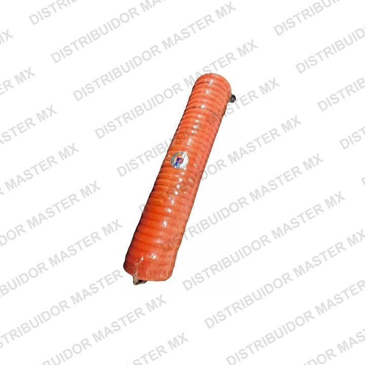 Manguera Helicoidal Gison de Aire Flexible 6 Metros 120 PSI