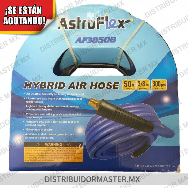 Manguera hibrida Astroflex 50 ft de 300 psi - 15 mts