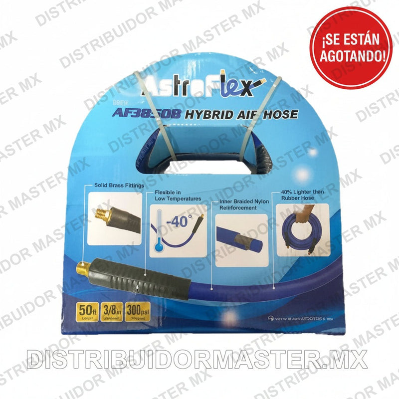 Manguera hibrida Astroflex 50 ft de 300 psi - 15 mts