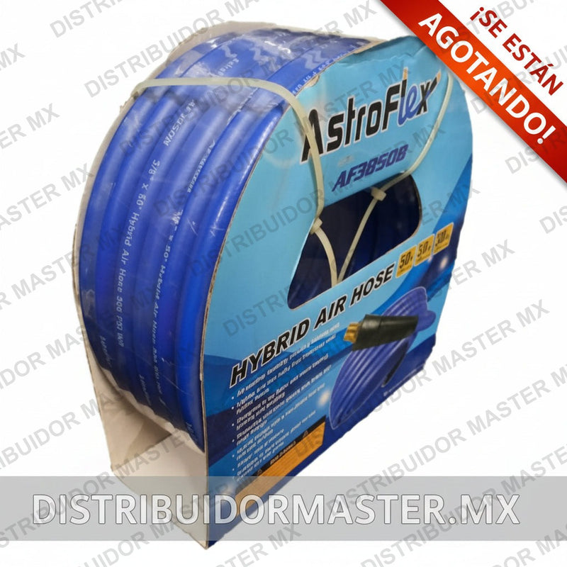 Manguera hibrida Astroflex 50 ft de 300 psi - 15 mts