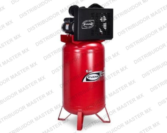 Compresor de Pistón 1 Etapa 5 HP 235 L | EVANS E190ME500-235V