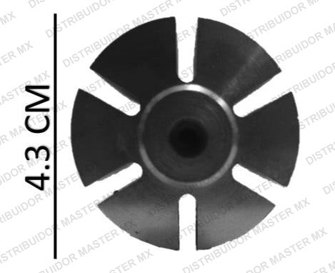 CA148722 Rotor Chicago Pneumatic | El Nucleo de Potencia Neumatica