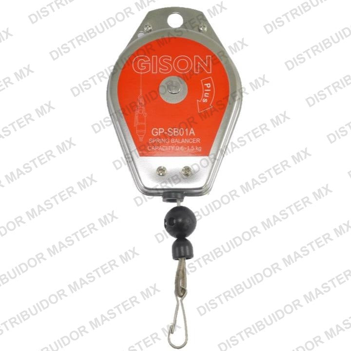 Equilibrador de resorte de 0.6-1.5 kgs, 1.4 mts (Balancer) Gison GP-SB01A