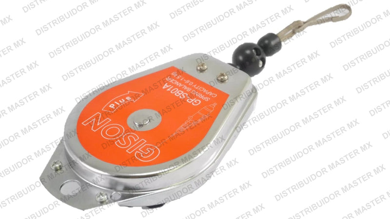 Equilibrador de resorte de 0.6-1.5 kgs, 1.4 mts (Balancer) Gison GP-SB01A