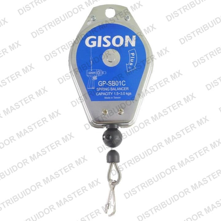 Equilibrador De Resorte de 1.5-3.0 kg, 1.4 mts (Balancer) Gison GP-SB01C