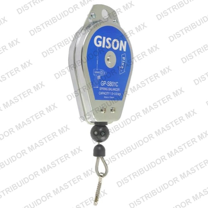 Equilibrador De Resorte de 1.5-3.0 kg, 1.4 mts (Balancer) Gison GP-SB01C