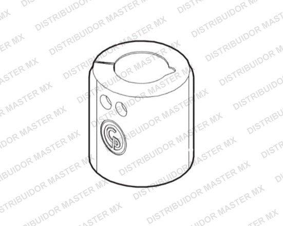 R 141765 Complete Muffler Chicago Pneumatic | Silenciador Completo (R141765)