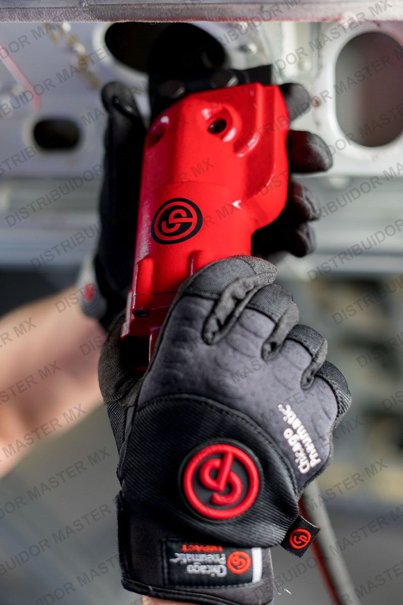 Remachadora de Compresion Neumática de Mordaza en C CP 4210 CS Chicago Pneumatic | Maxima Potencia y Precision Estructural