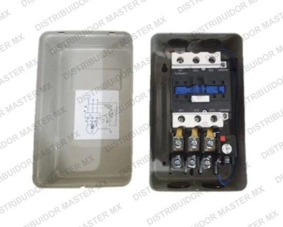 Arrancador Termo Magnético 220v - 60Hz - 40 Amp  Para compresores de 15 HP