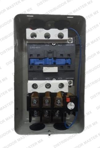 Arrancador Termo Magnético 220v - 60Hz - 40 Amp  Para compresores de 15 HP