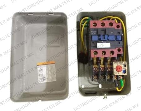 Arrancador Termo Magnético  220V  25Amp - 60 Hz Trifásico  Para compresor de 5 HP