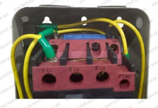 Arrancador Termo Magnético  220V  25Amp - 60 Hz Trifásico  Para compresor de 5 HP