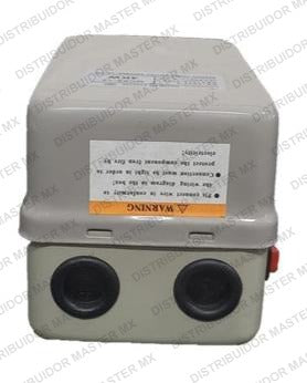 Arrancador Termo Magnético  220V  25Amp - 60 Hz Trifásico  Para compresor de 5 HP