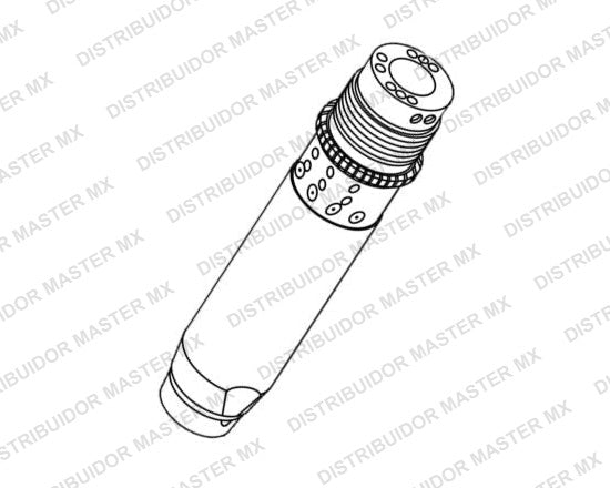 Cilindro para Modelo CP 4123-2R Chicago Pneumatic | Cuerpo de Impacto de Alta Precision