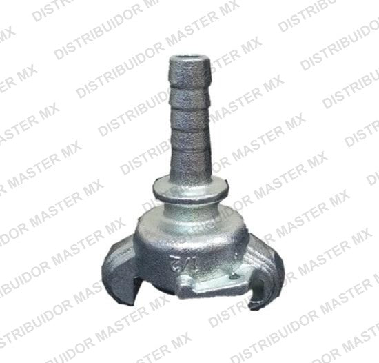 Conexión Neumática Macho Tipo Garra 1/2" | Acople Universal de Seguridad para Trabajo Pesado