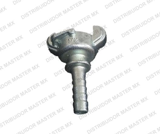 Conexión Neumática Macho Tipo Garra 1/2" | Acople Universal de Seguridad para Trabajo Pesado