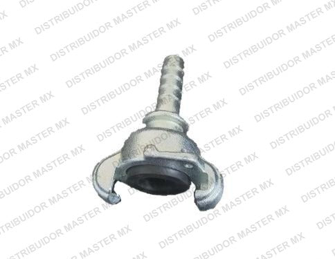 Conexión Neumática Macho Tipo Garra 1/2" | Acople Universal de Seguridad para Trabajo Pesado