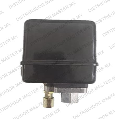 Interruptor de Presión (Presostato) para Compresor | 220 V | 1 Vía | 200 PSI