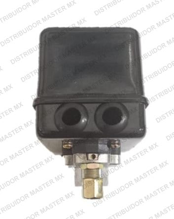 Interruptor de Presión (Presostato) para Compresor | 220 V | 1 Vía | 200 PSI