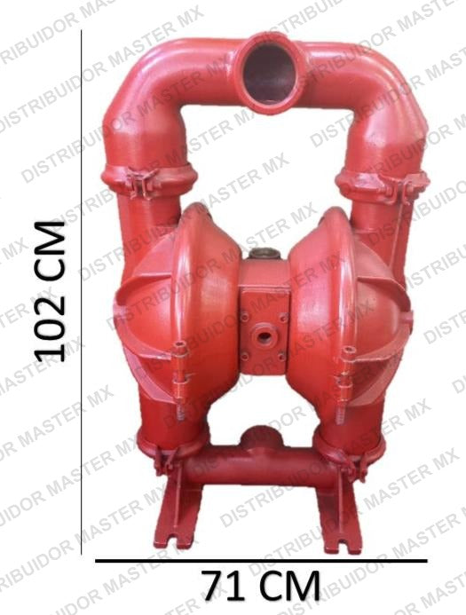 Bomba neumatica de doble diafragma N50 EDICON 2 "