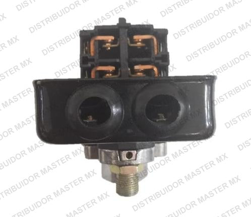 Interruptor de Presión (Presostato) para Compresor | 220 V | 1 Vía | 200 PSI