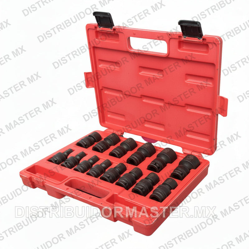 Juego de Dados de Impacto Flexibles | SS4014U | Mando 1/2" | Chicago Pneumatic