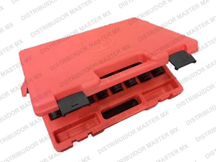 Juego de Dados de Impacto Flexibles | SS4014U | Mando 1/2" | Chicago Pneumatic