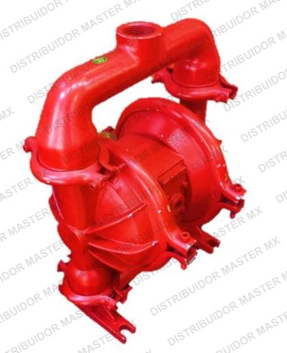 Bomba neumatica de doble diafragma 1 " Diametro