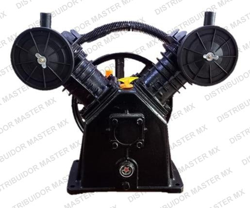 Cabezal 3 HP para compresor lubricado