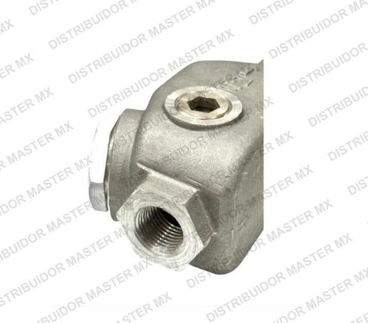 Lubricador de Uso pesado  con rosca NPT  1/2 " para lubricacion de herramienta en linea