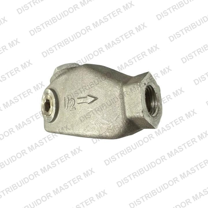 Lubricador de Uso pesado  con rosca NPT  1/2 " para lubricacion de herramienta en linea