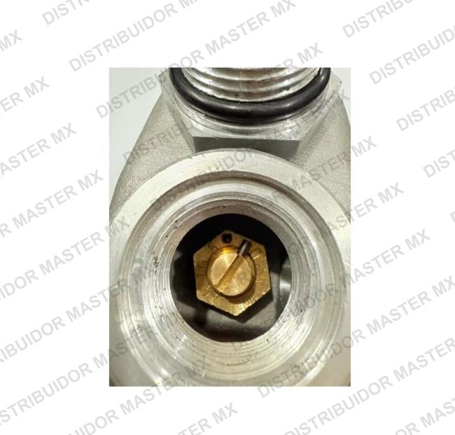 Lubricador de Uso pesado  con rosca NPT  1/2 " para lubricacion de herramienta en linea