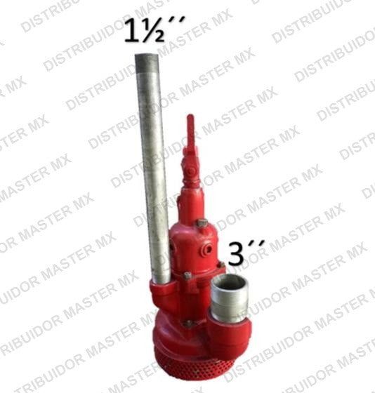 CP 20 bomba sumergible neumatica Chicago Pneumatic  90 PSIG