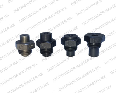 Remachadora 5 en 1 neumatica de remache de Aluminio GP-485L 3/32", 1/8", 5/32", 3/16", 1/4"