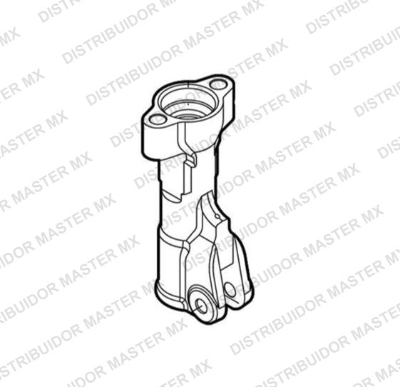 Cabezal Frontal | Chicago Pneumatic F815478 | Cincel Zanco 1" Hex US