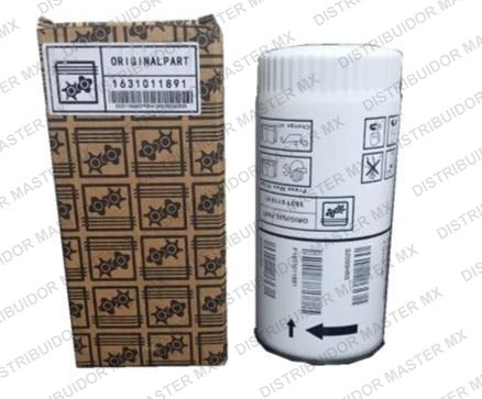 Filtro de aceite 1631011891 original Atlas Copco para compresor de tornillo